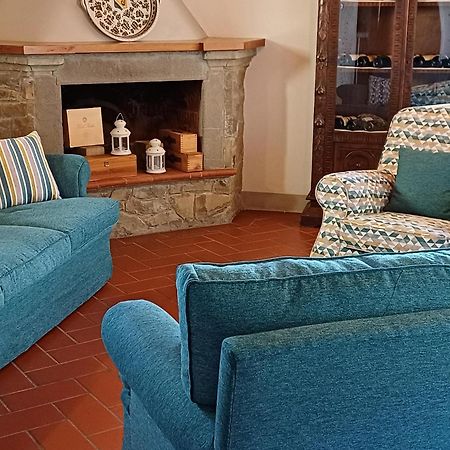 Agriturismo Poggio De Papi Cantagrillo Exteriér fotografie