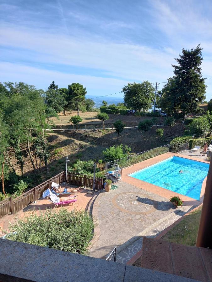 Agriturismo Poggio De Papi Cantagrillo Exteriér fotografie