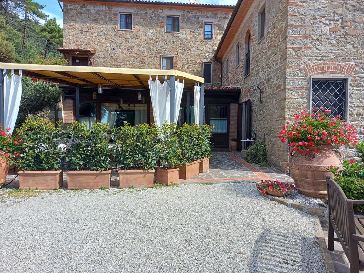 Agriturismo Poggio De Papi Cantagrillo Exteriér fotografie