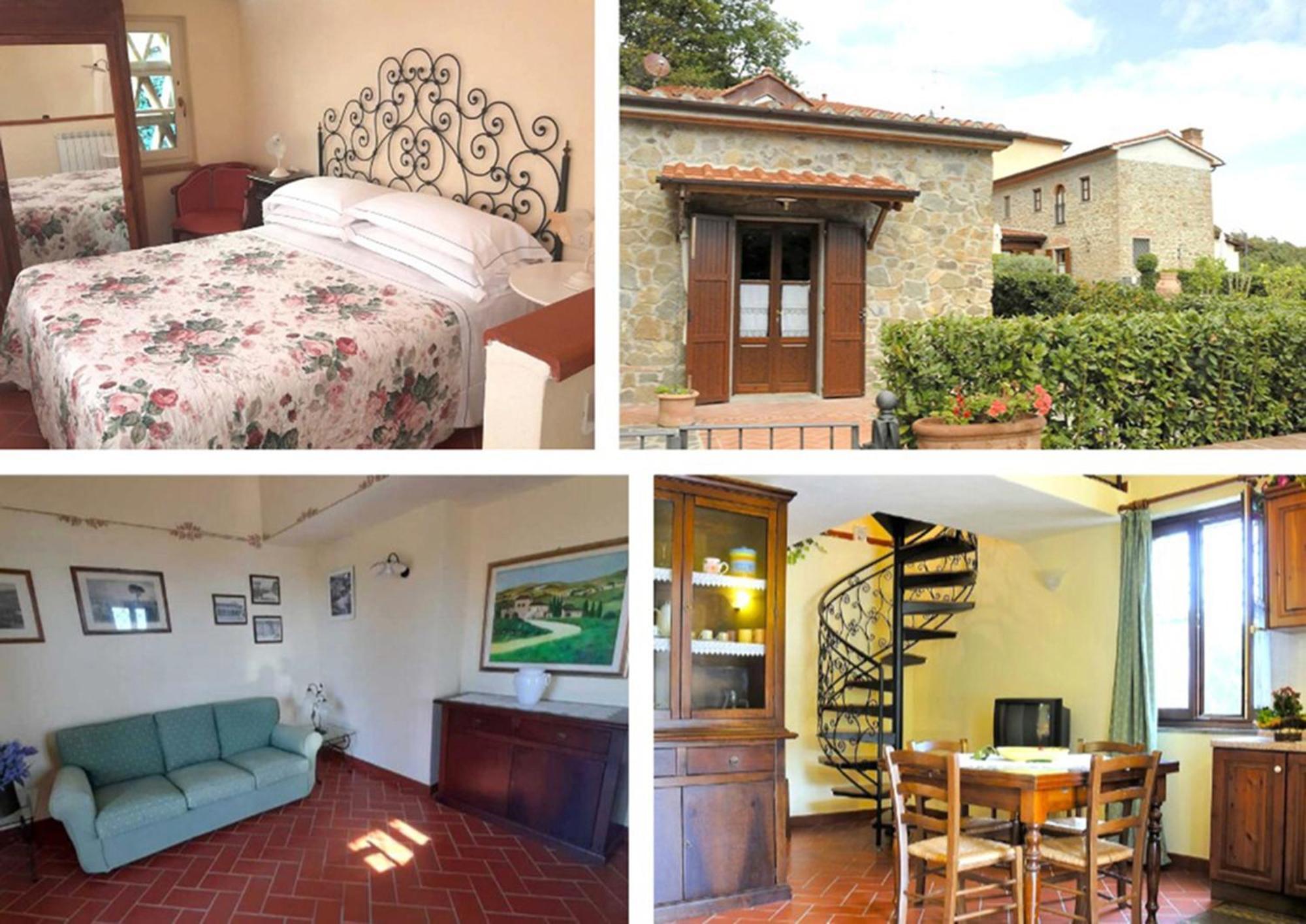 Agriturismo Poggio De Papi Cantagrillo Exteriér fotografie