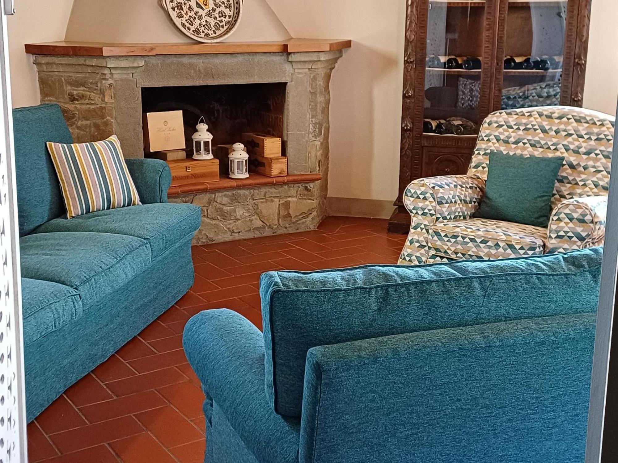 Agriturismo Poggio De Papi Cantagrillo Exteriér fotografie