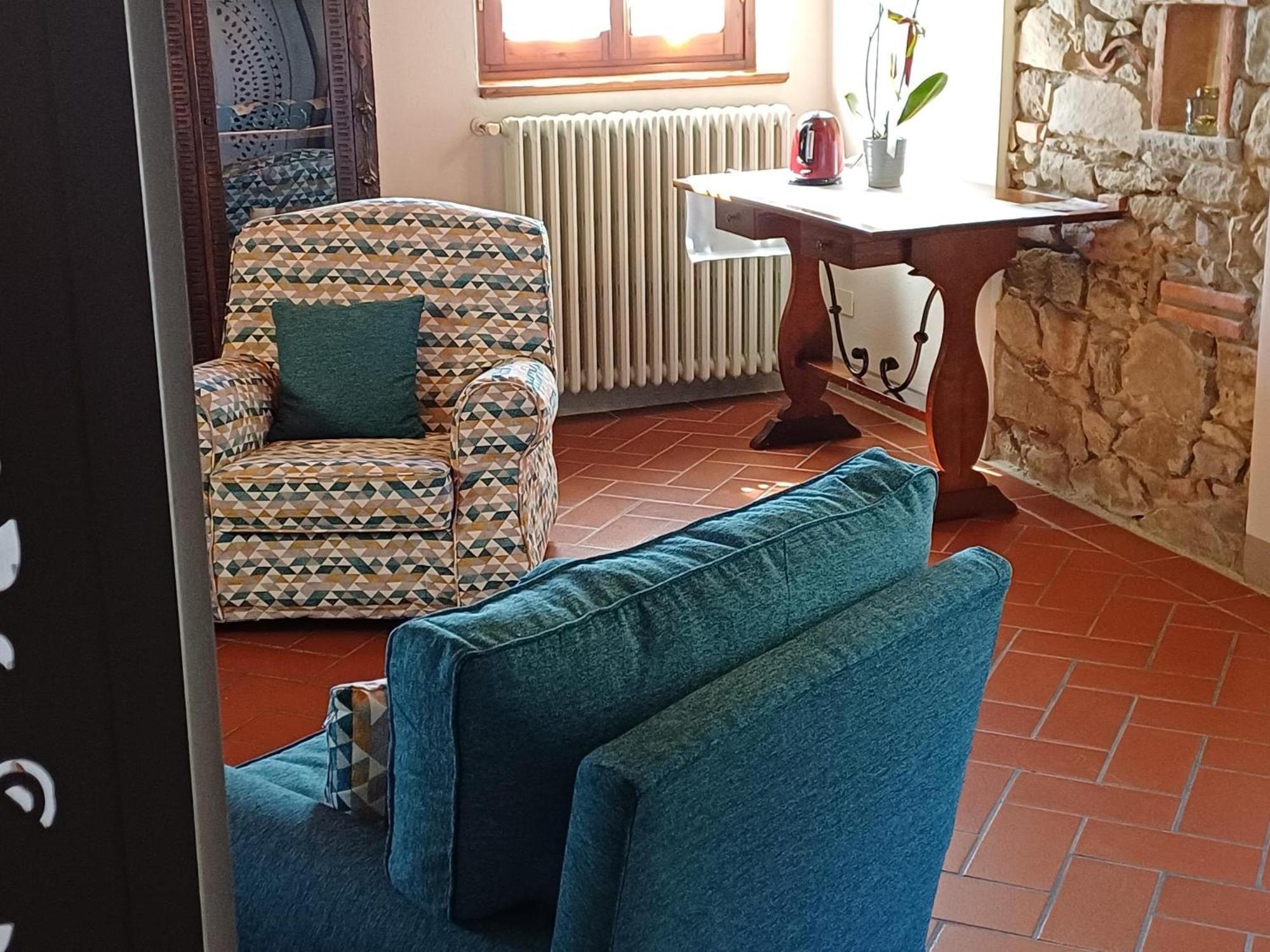 Agriturismo Poggio De Papi Cantagrillo Exteriér fotografie