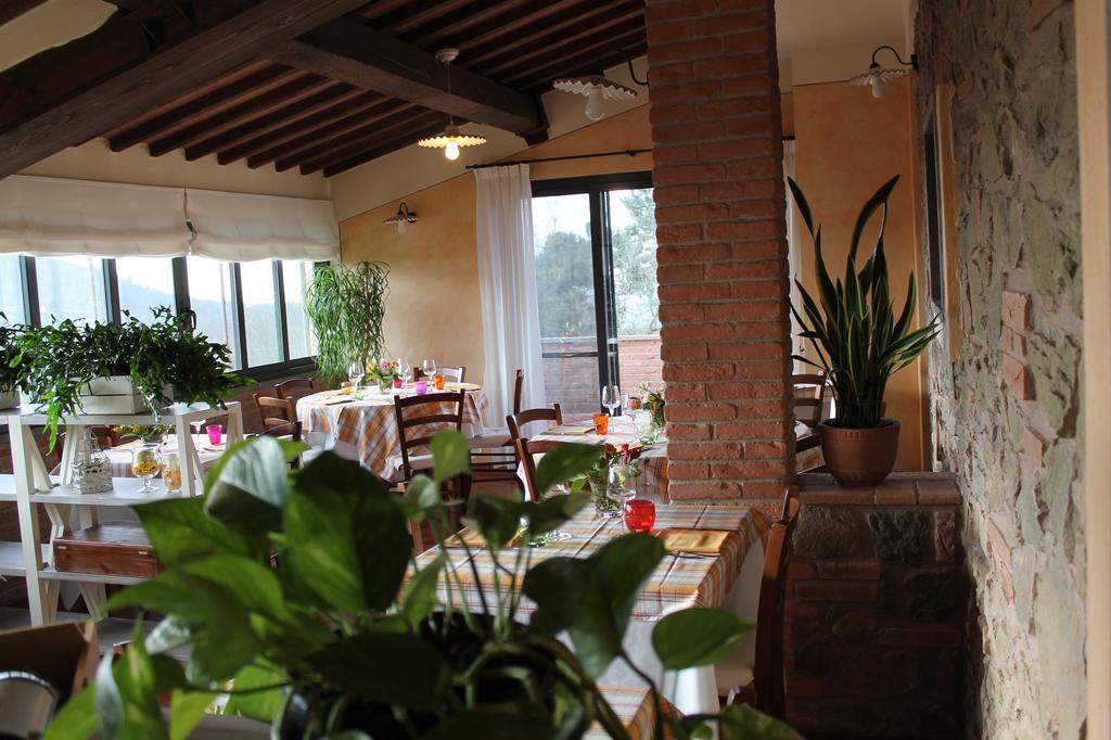 Agriturismo Poggio De Papi Cantagrillo Exteriér fotografie