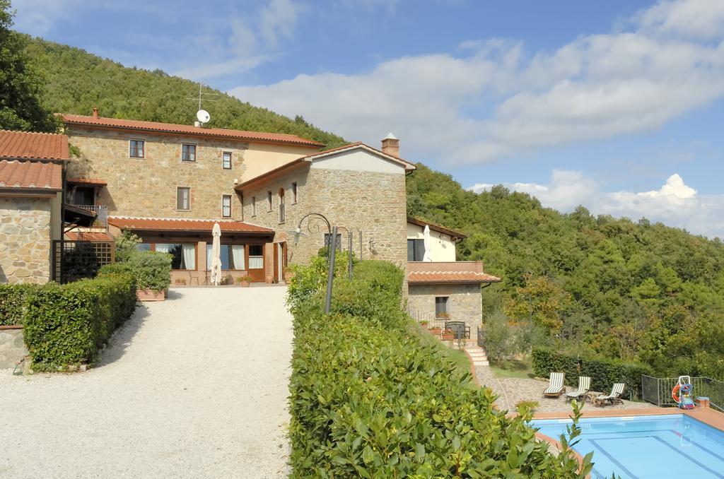 Agriturismo Poggio De Papi Cantagrillo Exteriér fotografie