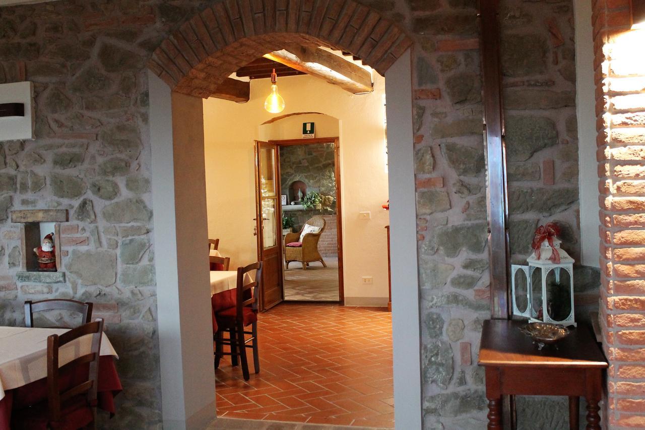 Agriturismo Poggio De Papi Cantagrillo Exteriér fotografie