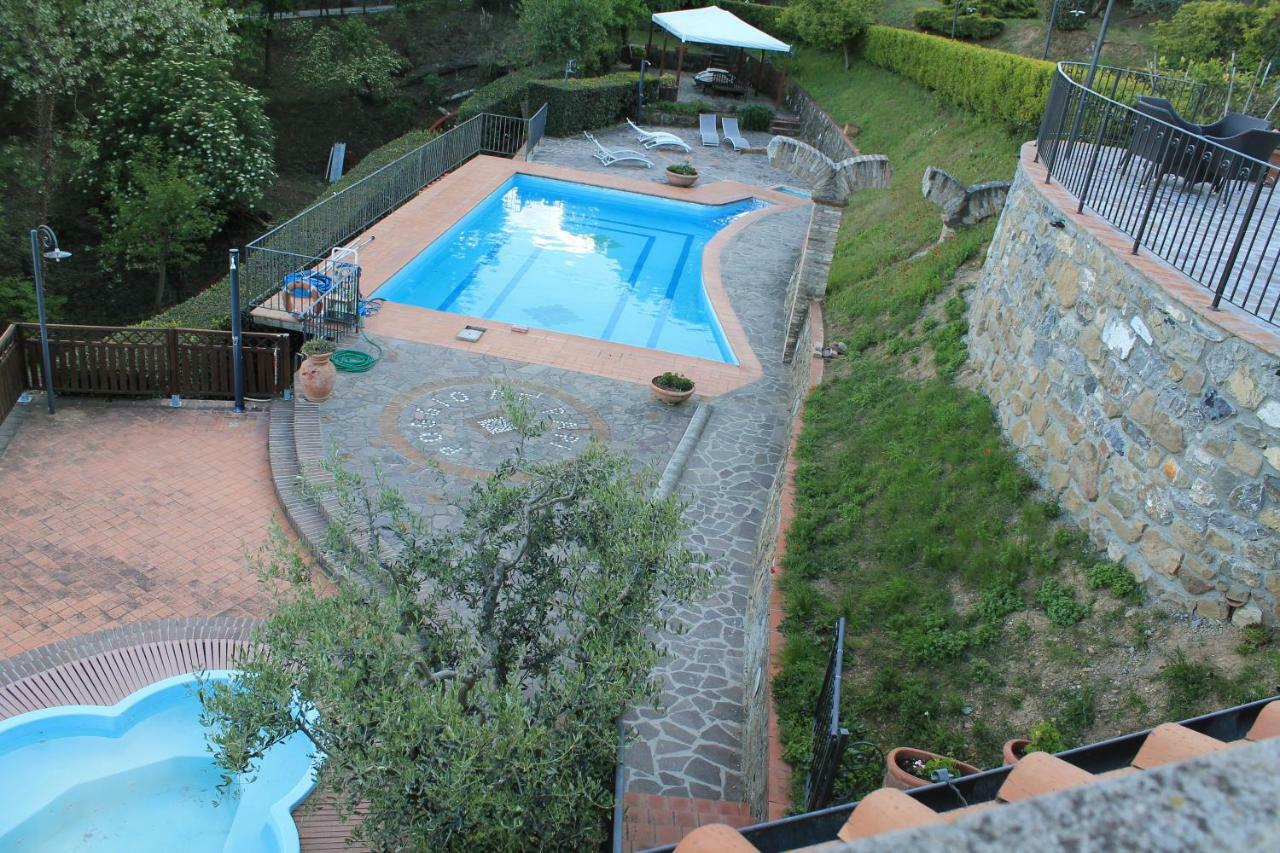 Agriturismo Poggio De Papi Cantagrillo Exteriér fotografie