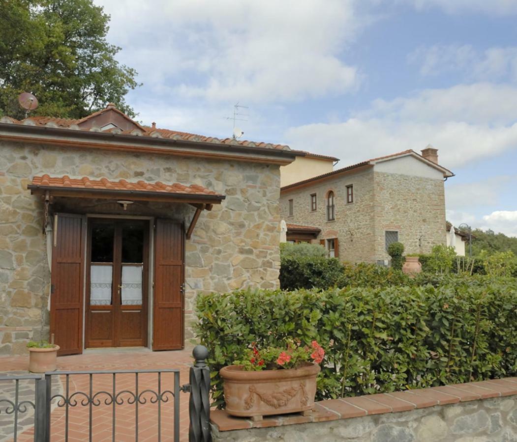 Agriturismo Poggio De Papi Cantagrillo Exteriér fotografie