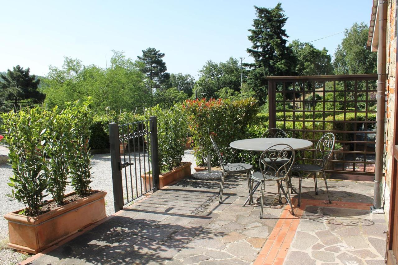 Agriturismo Poggio De Papi Cantagrillo Exteriér fotografie