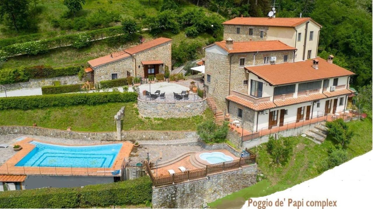 Agriturismo Poggio De Papi Cantagrillo Exteriér fotografie