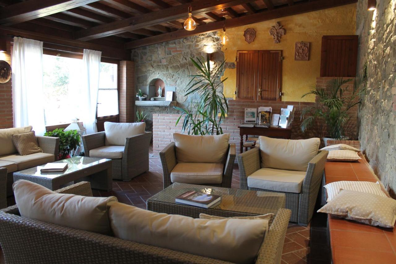 Agriturismo Poggio De Papi Cantagrillo Exteriér fotografie
